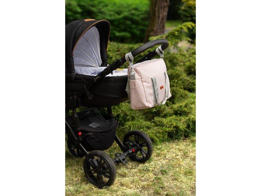Sensillo pusletaske til barnevogn Indiana Pink /8403
