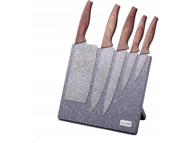 Kamomill SET OF 5 KNIVES 5045 | Köksutrustning - Knivar och brynstål - Knivset | GameStuff