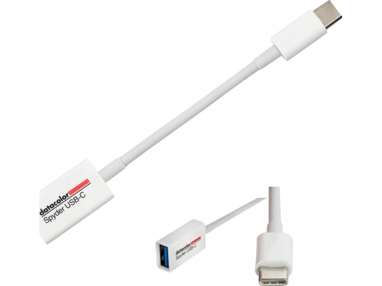 Usb Datacolor Spyder Usb-C-Adapter - Usb-C Til Usb-A-Adapter