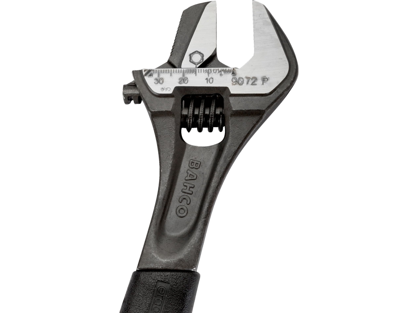 Bahco Reguliuojamas Raktas Apverčiamomis Žiotimis 308Mm, Max 35Mm Ergo
