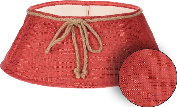 Boligdekorasjon juletretrekk Rød