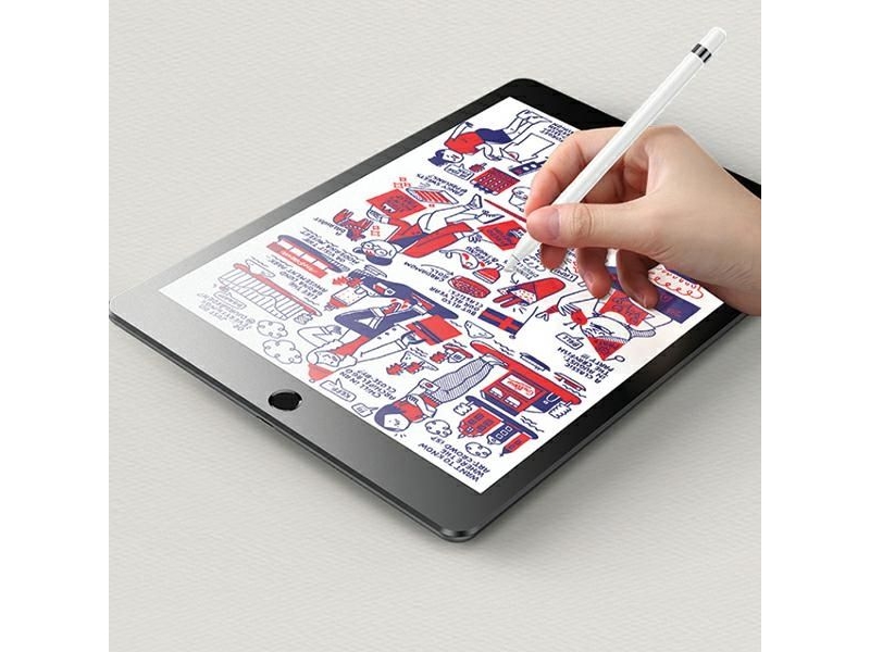 USAMS PaperLike skærmbeskytter til iPad 9,7