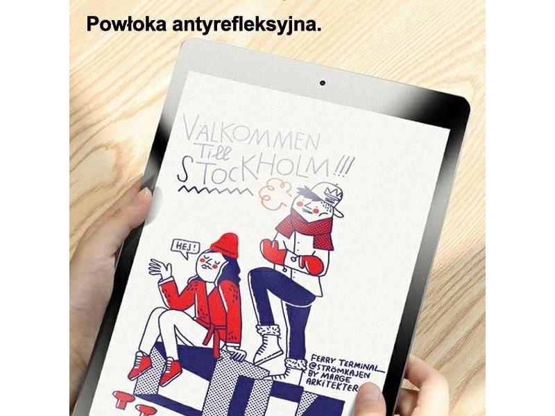 Usams Folia Usams Paperlike Protector Do Ipad Pro 12,9" 2020 / 2018