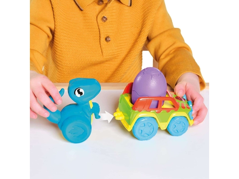 TOMY Dinosaurus Chase &amp  Roll Raptors setti, E73251