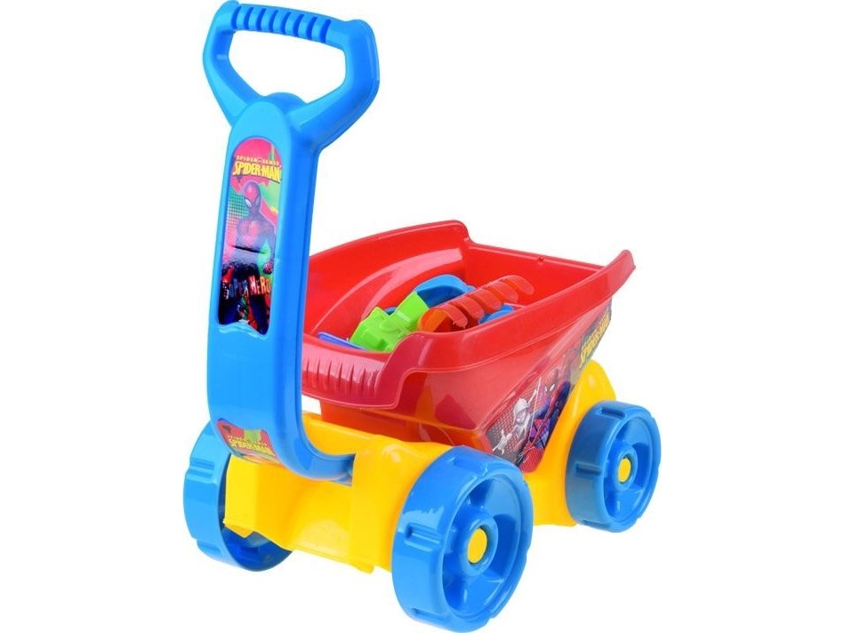 Jokomisiada Smėlio žaislas, automobilis su priedais