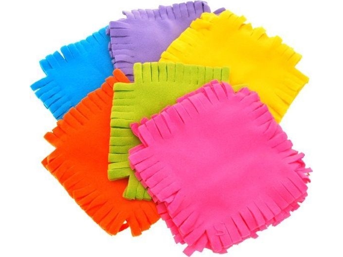 Yokomisiada Patchworkfilt kreativ DIY fleece ZA1551 | Smink - Sminktillbehör - Smink set | GameStuff