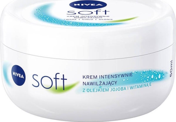 Nivea Soft - Intensive Feuchtigkeitscreme 50Ml