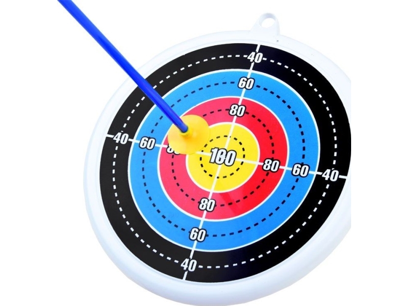Yokomisiad bueskytters bue skjold pil lys (SP0689)