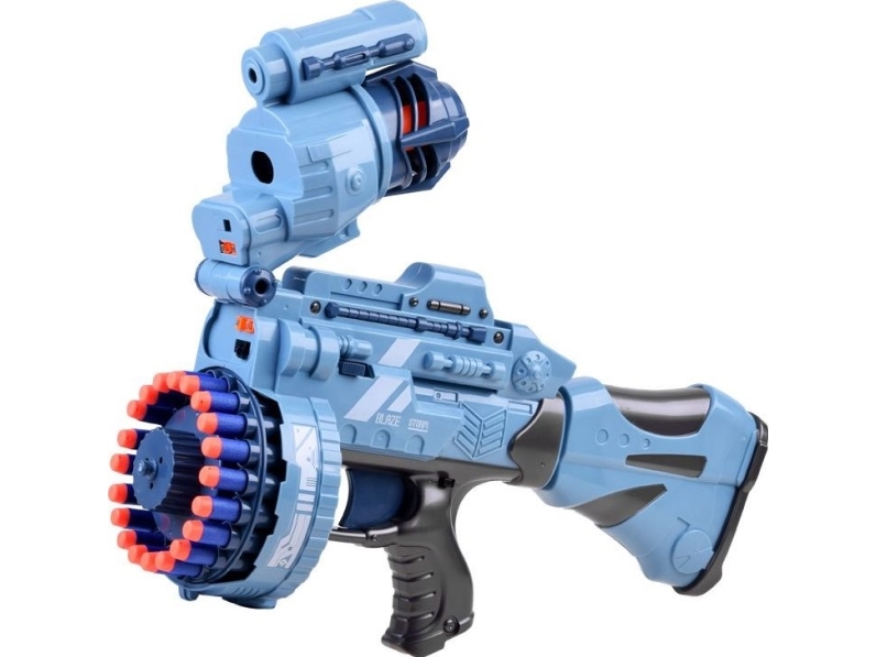 Jokomisiada blaster avfyrningspistol med 40 skott (ZA3796) | Leksaker - Rollek - Blaster och leksaksvapen | GameStuff