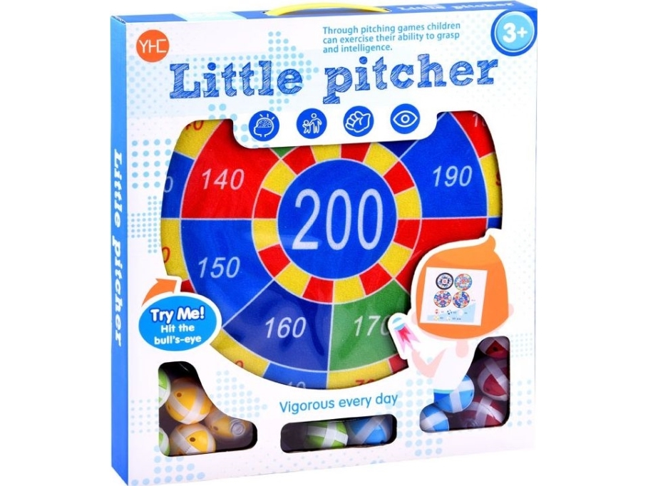 Jokomisiada Shield sæt med 4 velcro-boldspil GR0514