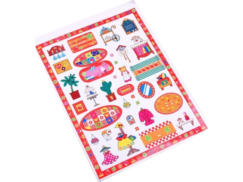 Jokomisiada sammenklappeligt familiehus + møbler og dukker