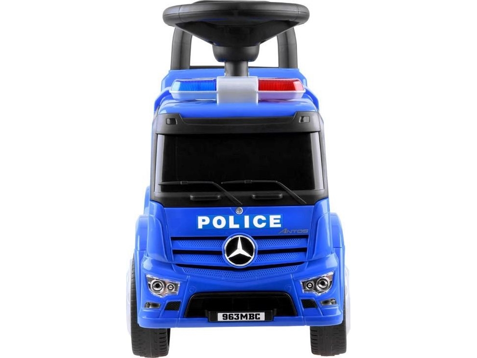 Jokomisiada Jezdzik Mercedes Police toy car pusher (ZA3690)