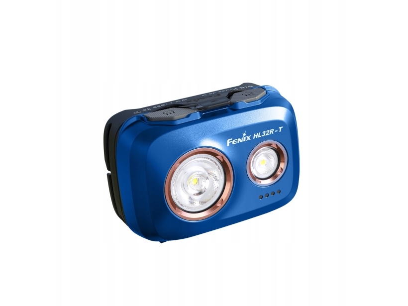 Fenix Hl32r-T -Otsalamppu, 800 Lm, Sininen