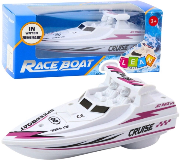 Batteribåd Hvid flydende vandscooter