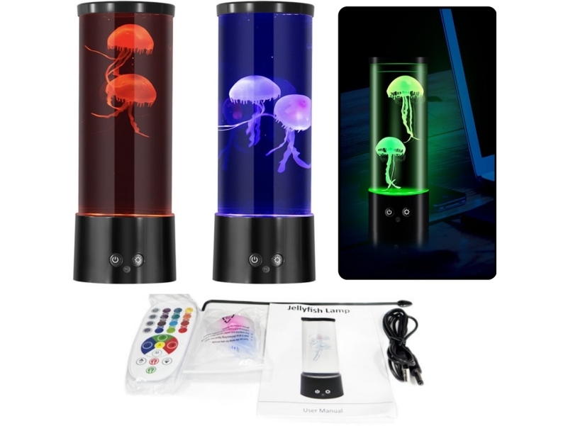Lampka Ledowa z Meduzami Ozdobna Na Baterie Kabel USB | Belysning - Annan belysning - Dekorativ belysning | GameStuff