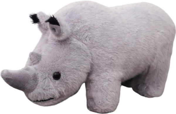 Lean Toys Pliušinis raganosis, 30 cm