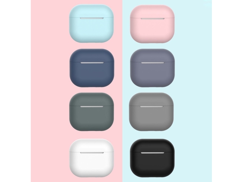 Hurtel Silicone Case til AirPods 3 Sort | N - A | GameStuff