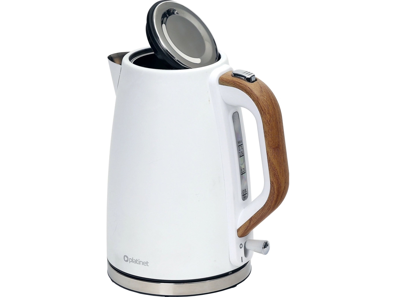 Platinet Kettle Pekvww, White