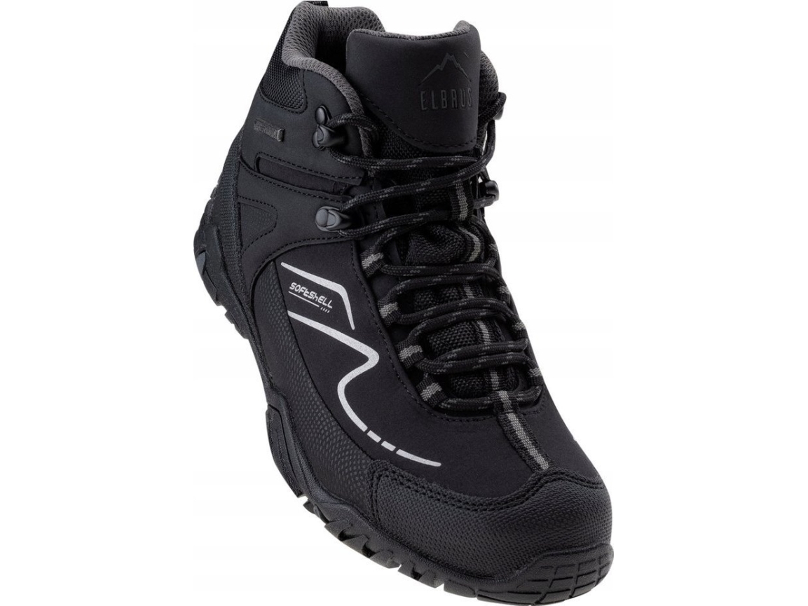 Elbrus Maash MID Teen JR - Höga vandringskängor, sort r. 37 (76191-U) | Sport & Träning - Skor - Vandringsskor | GameStuff