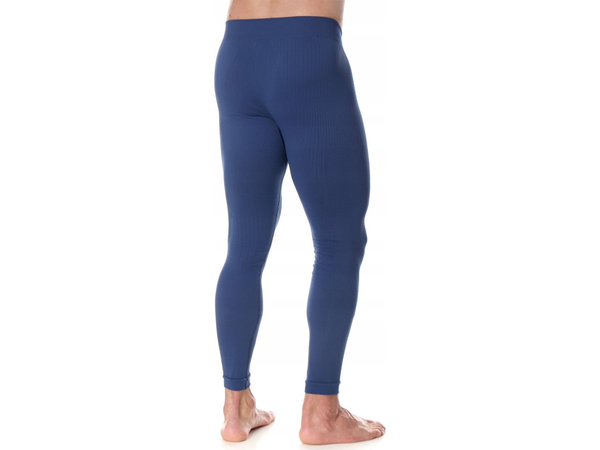 Brubeck LE13060 EXTREME THERMO bukser med lange ben til mænd mørkeblå L