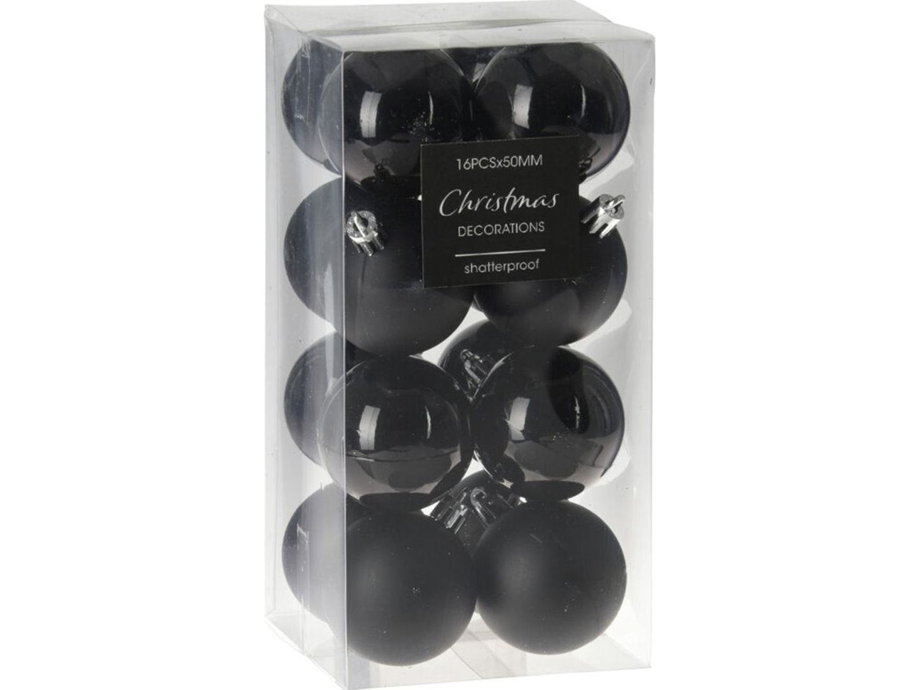 Vilde Julgranskulor okrossbara Julgranskulor Julsortering set om 16 st 5 cm | Julen - För julgranen - Julgransdekorationer | GameStuff