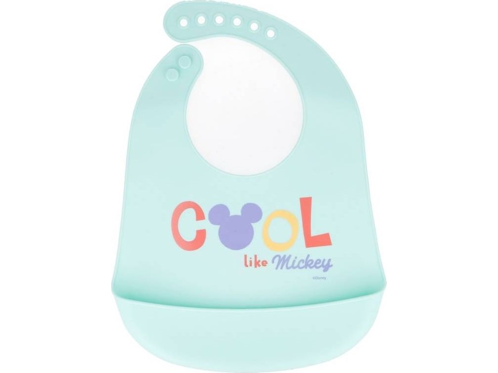 Mickey Mouse hagesmæk med lomme (Cool)