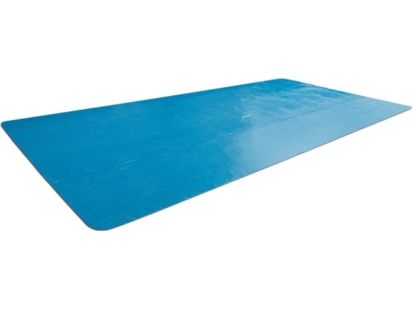 Intex 29028, Solafdækning Til Swimmingpool, Pool Over Jorden, Rektangulær, Blå, Polyethylen, 1860 Mm