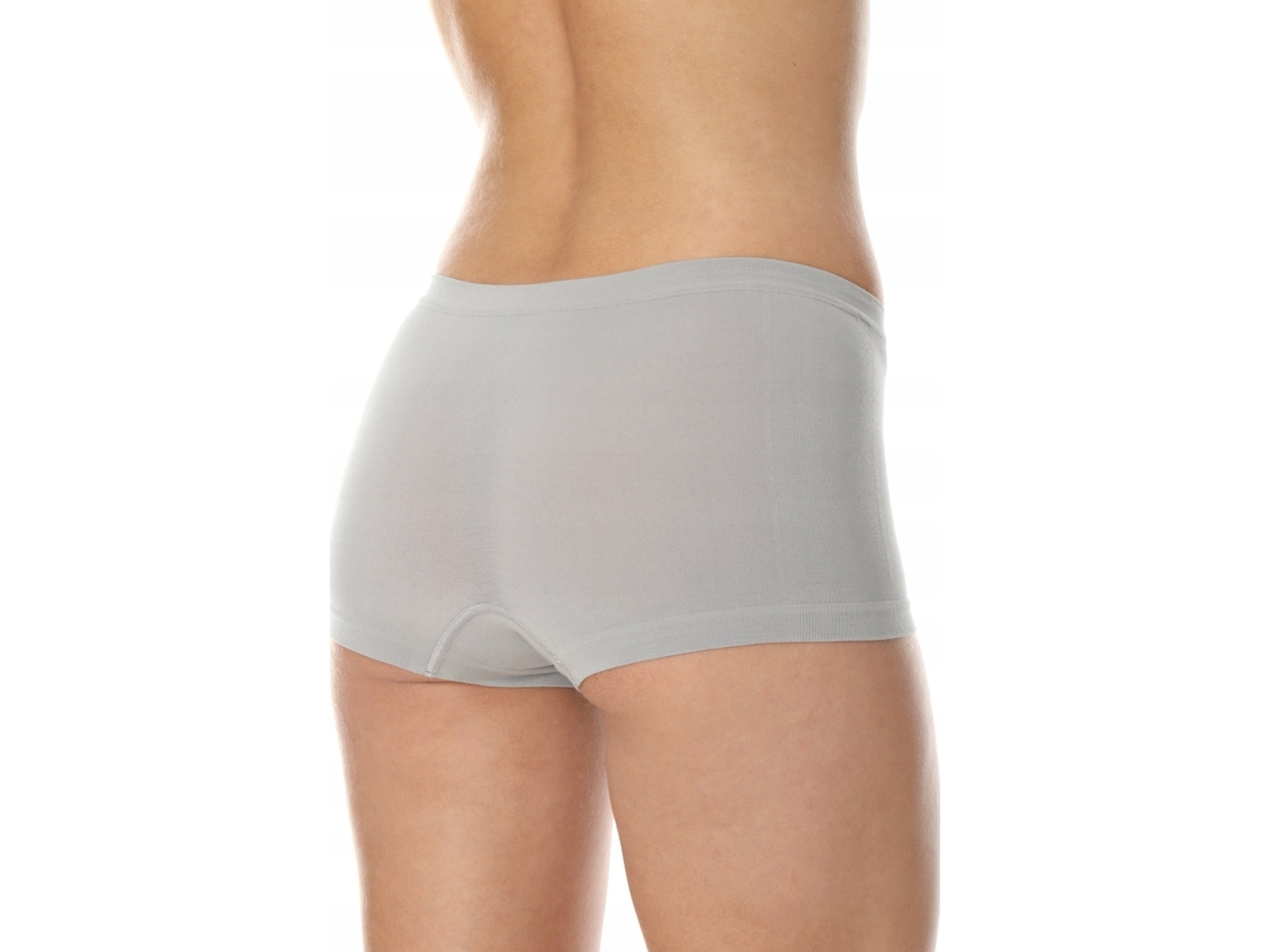 Brubeck Bx10470a Bokserki Damskie Comfort Cotton Szary Xl