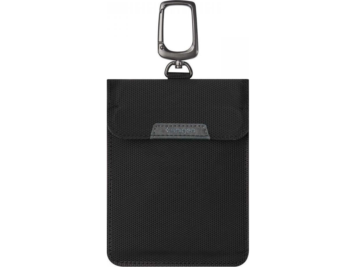 Spigen Klasden RFID Shield, Nøkkeletui, Sort, Rektangel, Unisex, Alle kjønn, 1 stykker