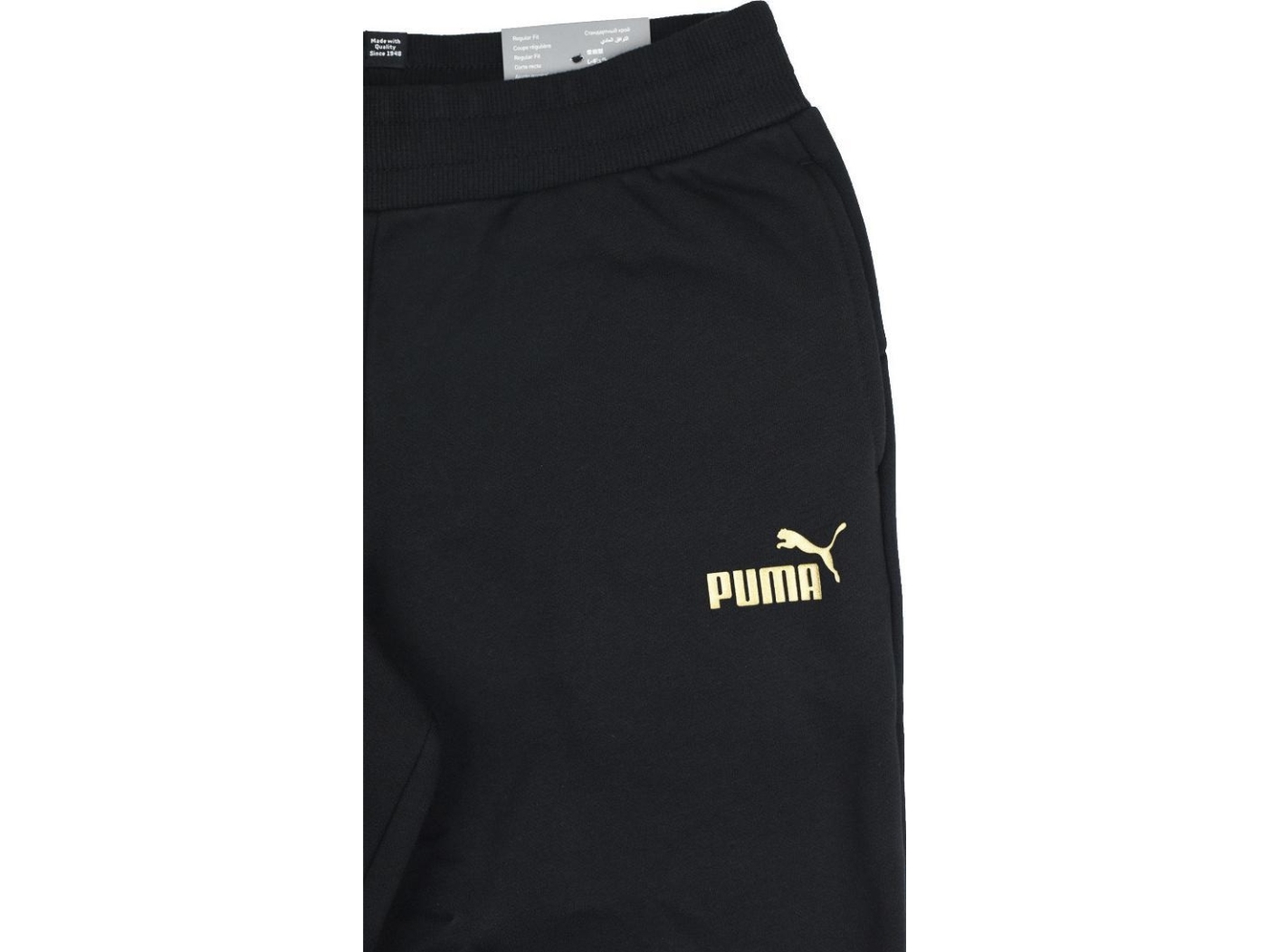 Puma Essential sweatpants FL G 846133-51, svarta 128