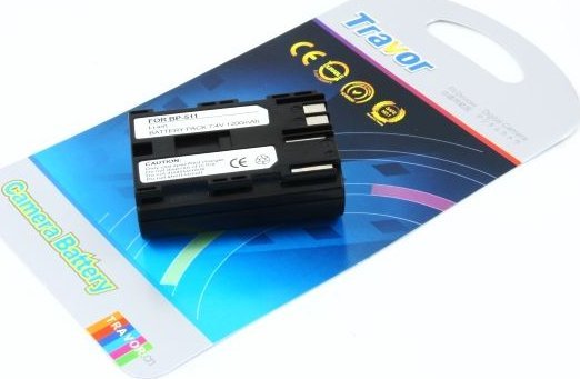 Genopladeligt Batteri Travor Genopladeligt Batteri Type Canon Bp-511A