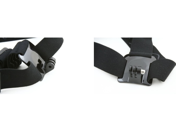 Xrec Head Strap Mount / Hovedholder Til Gopro 7 6 5 4 3 2