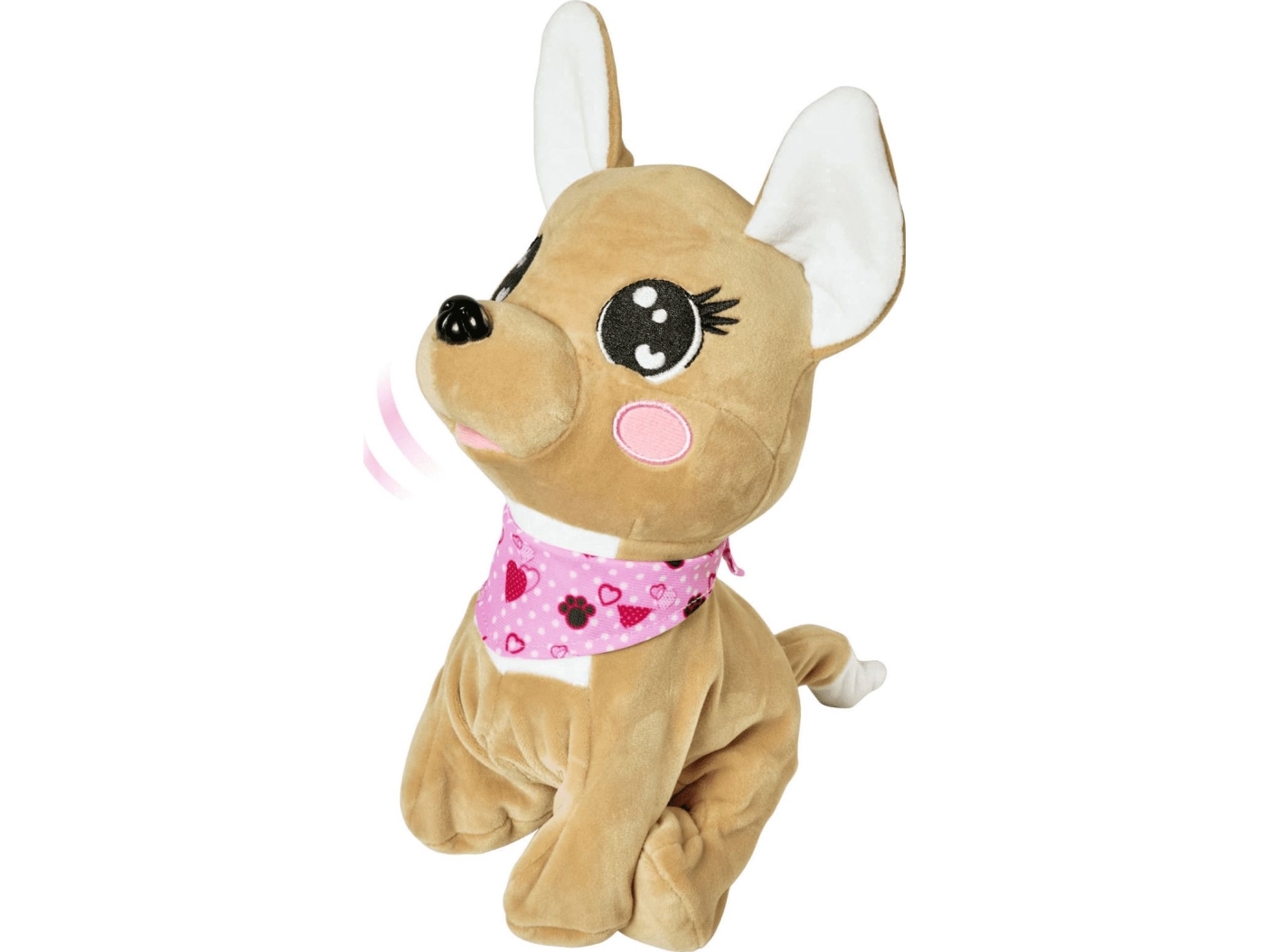 Simba Chi Chi Chi Love Interaktiv hund Baby Boo 30cm (601228) | Leksaker - För dom minsta | GameStuff