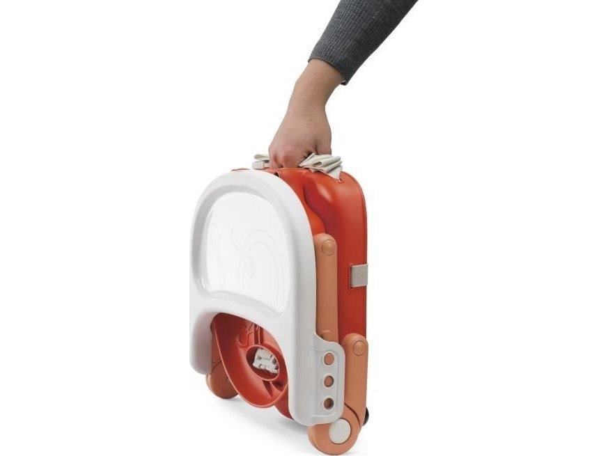 Chicco Travel syöttötuoli Pocket Snack Poppy Punainen