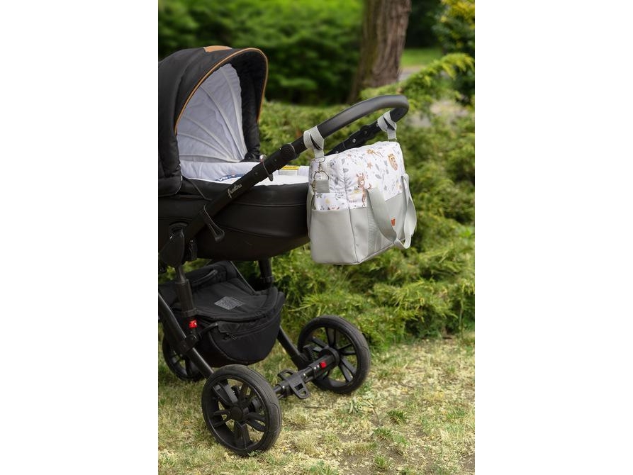Sensillo ECOSHINE VARDAGSSÄCK VIT 8623/8441 | Baby & barn - Vagnar - Barnvagnstillbehör | GameStuff