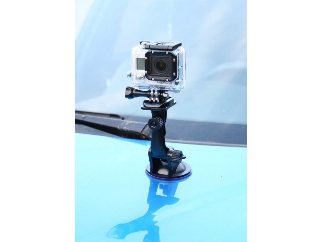 Xrec / Tilbehør Til Gopro Go Pro Hero 4 3+ + 3 2 1