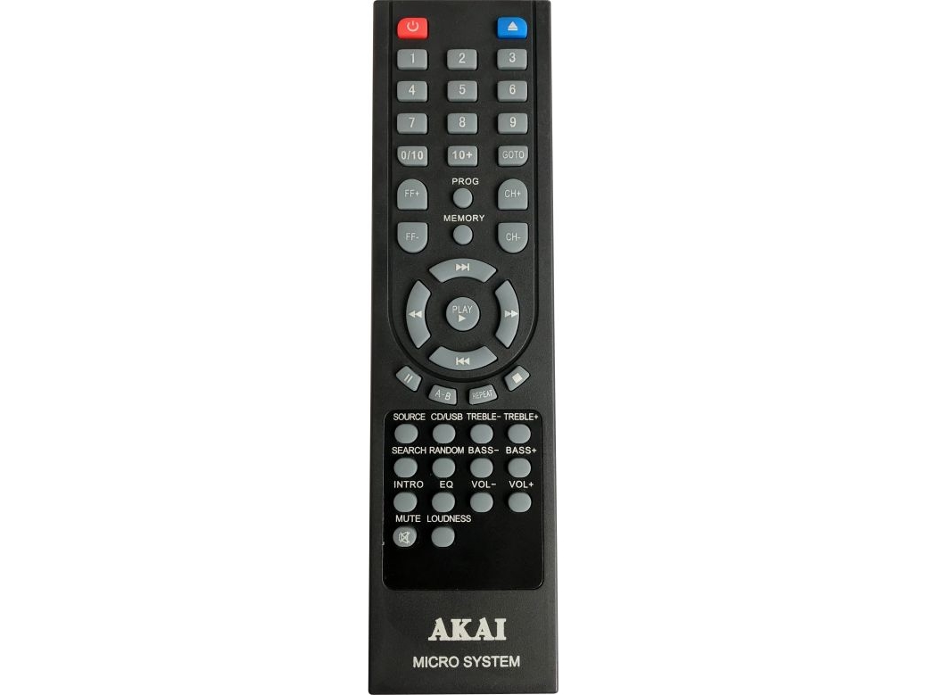 Hi-fi anläggning Akai AM-301 K | TV, Ljud & Bild - Stereo - Mikro & Mini stereo | GameStuff