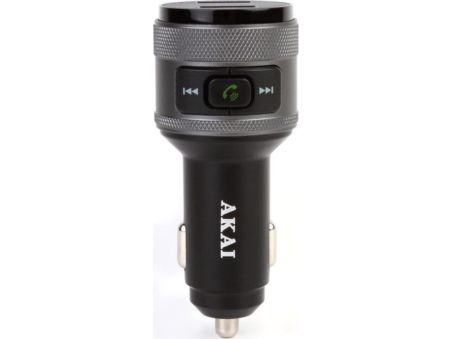 Akai FMT-C57BT FM transmitter | TV, Ljud & Bild - Bärbart ljud & Bild - MP3 spelare | GameStuff