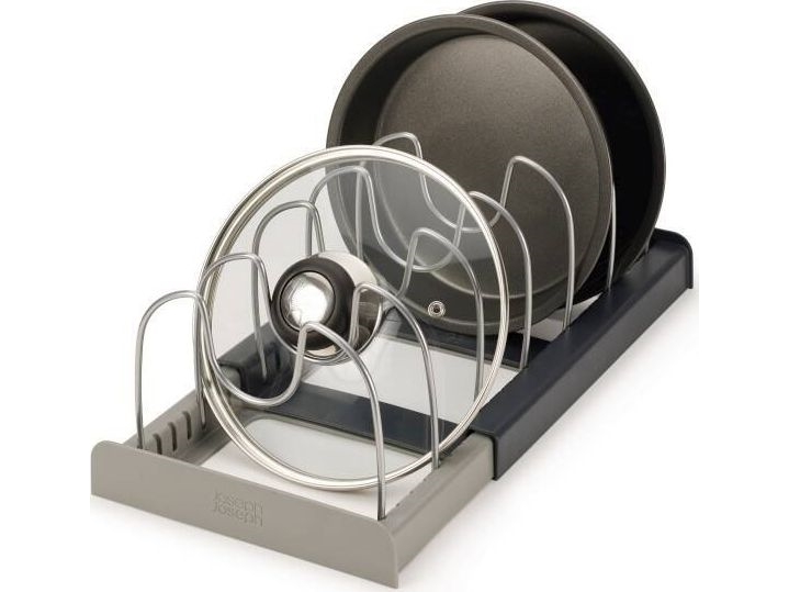 Alternativ bild 0 för Joseph Joseph DrawerStore förvaringsställ 20 x 31,5 cm, grå