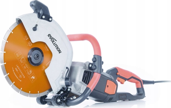 Evolution elektrisk beton-/stensav R300DCT+ med støv-eliminationssystem og premium diamantklinge 300 mm