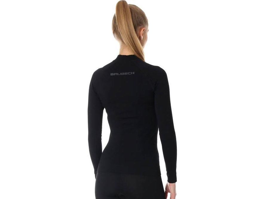 Brubeck LS15280 Womens sweatshirt EXTREME THERMO burgundy L | Cykling - Kläder - Grundlager | GameStuff