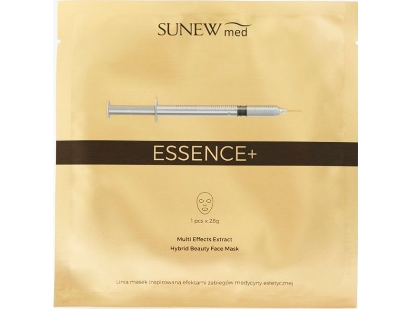 Sunewmed+ SUNEW Med ESSENCE+ ansigtsmaske med slim fra snegl og peptider (4 stk)