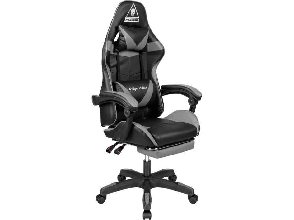 Kruger&amp Matz GX-150 lænestol grå