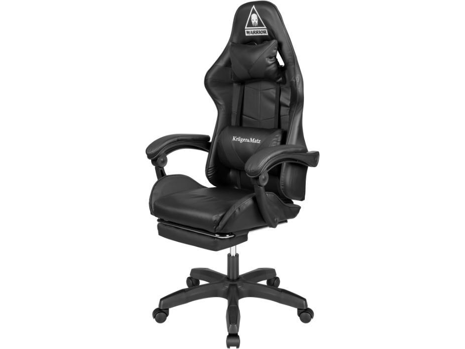 Kruger &Amp Matz Warrior Gx-150 Gaming Chair, Sort