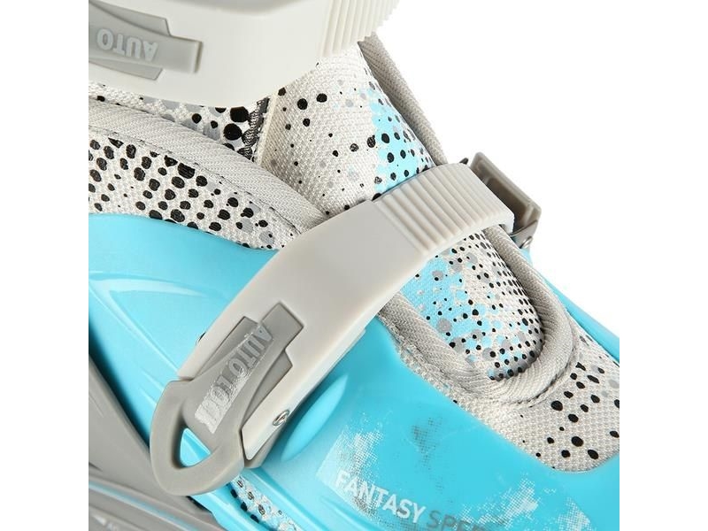 Nils Extreme NH18331 rulleskøjter med udskiftelig glideskinne justerbar grå r. 31-34