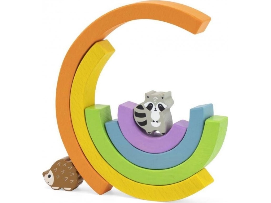 Viga Toys Balanceklodser i træ - kreative klodser