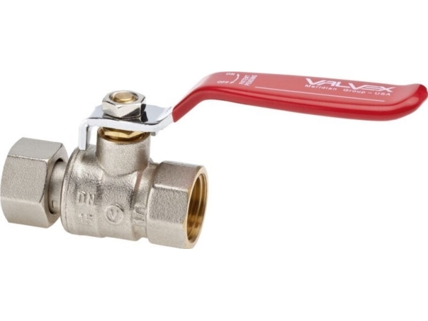 Valvex Spin Vinkel Kuglehals Med Roterende Hals Dn15-Pn25 G1/2-G1/2 // Ź.Valvex.1472930
