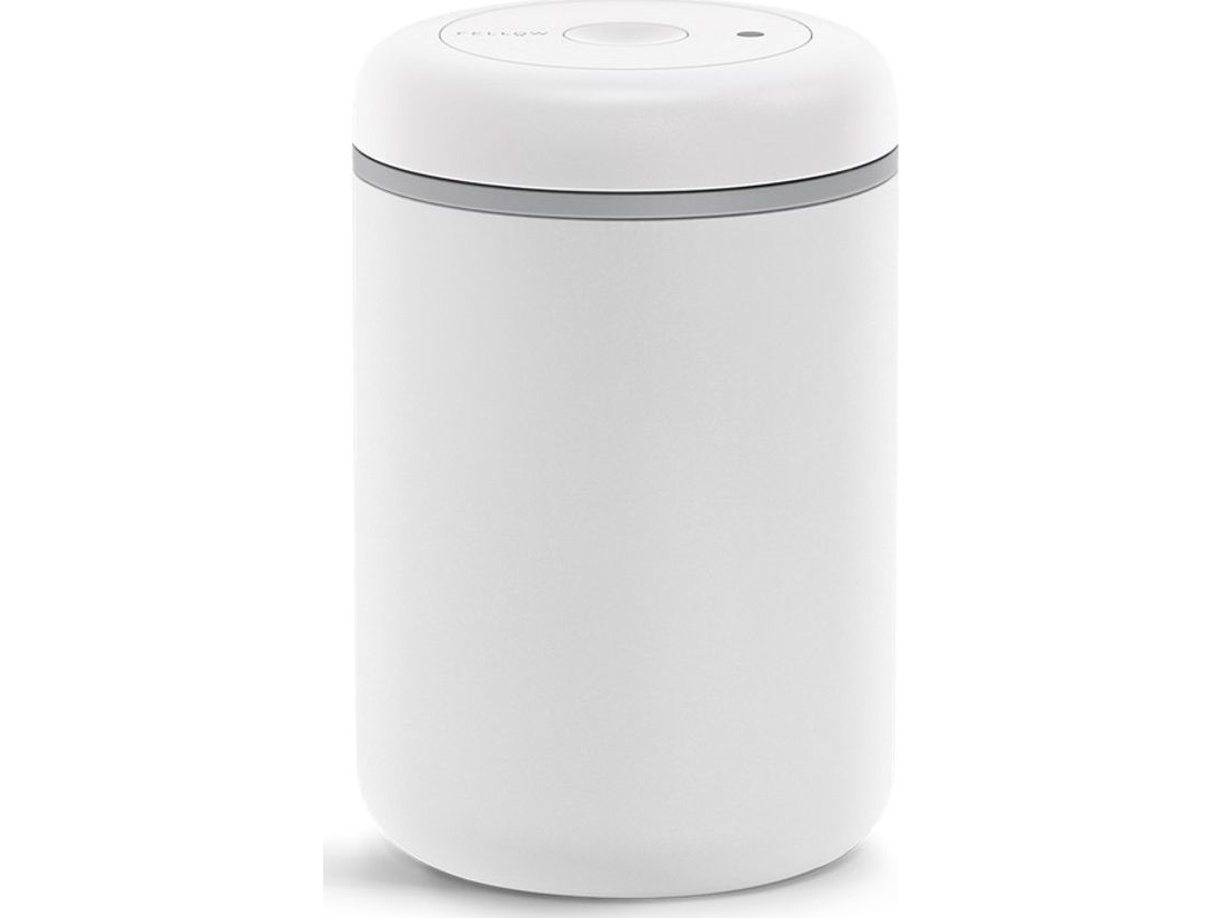 Fellow Fellow Atmos - Vakuumbehållare 1,2 l - Stålvit matt | Köksapparater - Kaffe - Rengöring & Tillbehör | GameStuff