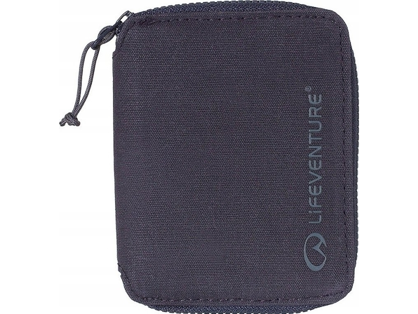 Lifeventure Rfid Bi-Fold Wallet - Navy Blue