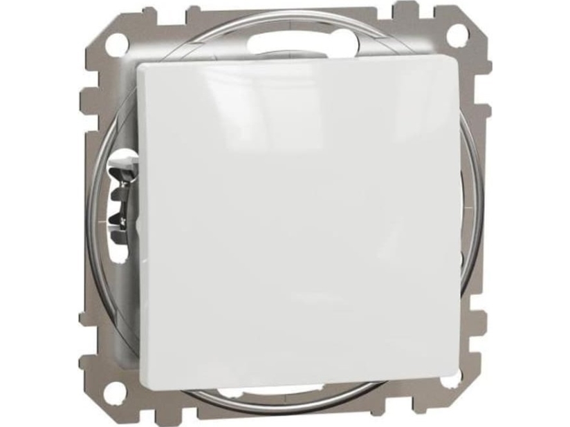 Pulse Switch Schneider Sedna Design, 1, White